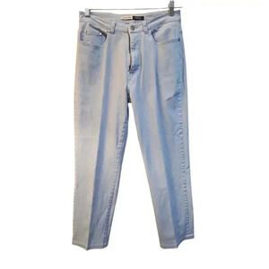 Women's St John's Bay Stretch Jeans Pleated Size 10